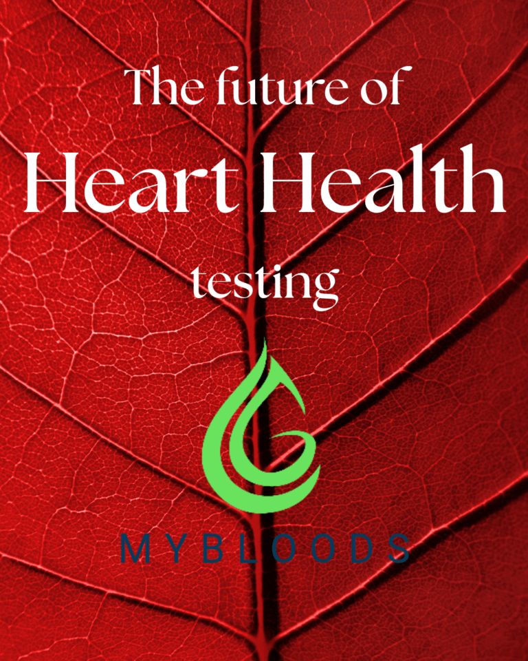 The future of heart health testing.