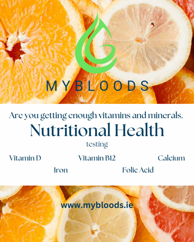 Nutritional Health, the essential vitamins and minerals.