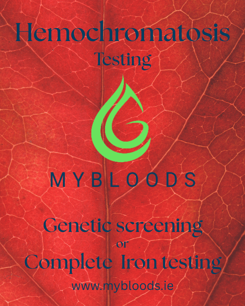 Haemochromatosis Testing.