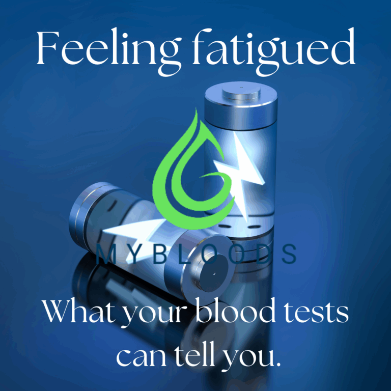 Discover the causes of unexplained fatigue with MyBloods. Explore key blood tests like FBC, iron studies, and thyroid checks to reclaim your energy and vitality.