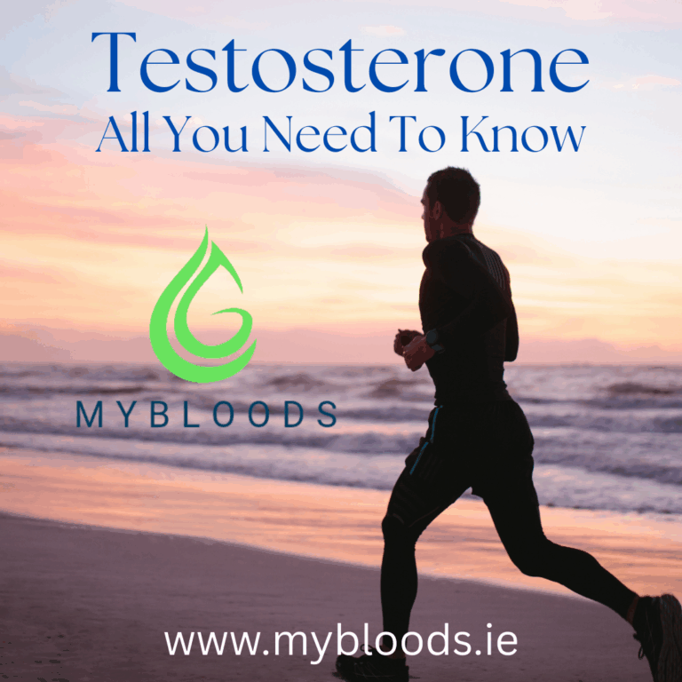 "Discover everything you need to know about testosterone, from total vs free testosterone and SHBG to symptoms of low testosterone and how to naturally boost levels. Book your hormone test today with MyBloods."